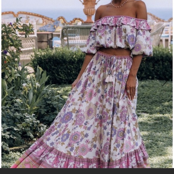 Spell and the Gypsy gorgeous Buttercup maxi and cropped top set!!! - Picture 5 of 5